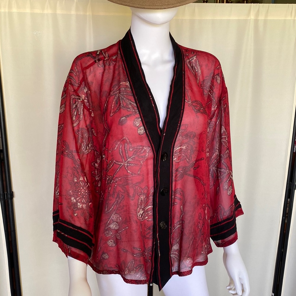 CHICO’s Sz 3 Ladies top